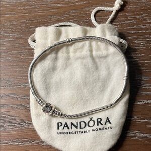 Pandora Silver Bacelet